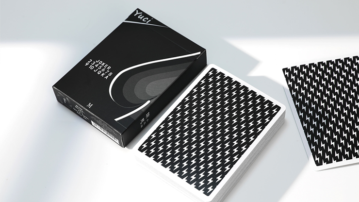 Yuci Tiny Wizard Black Playing Cards | TCC