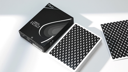 Yuci Tiny Wizard Black Playing Cards | TCC