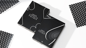 Yuci Tiny Wizard Black Playing Cards | TCC