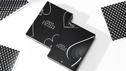 Yuci Tiny Wizard Black Playing Cards | TCC