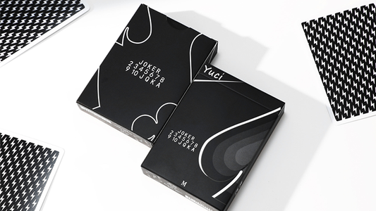 Yuci Tiny Wizard Black Playing Cards | TCC