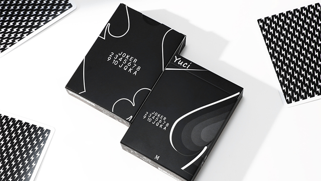 Yuci Tiny Wizard Black Playing Cards | TCC