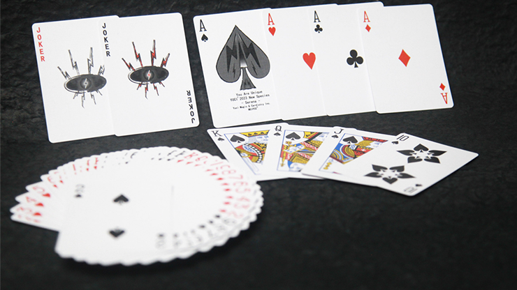 Yuci Soul UV Playing Cards | TCC