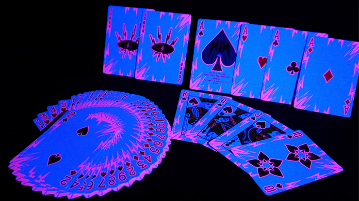 Yuci Soul UV Playing Cards | TCC