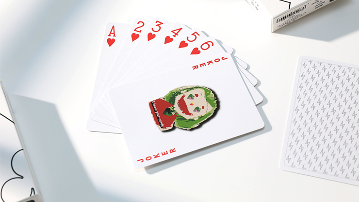 Yuci Tiny Wizard White Playing Cards | TCC