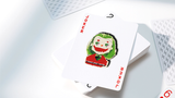 Yuci Tiny Wizard White Playing Cards | TCC