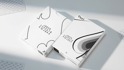 Yuci Tiny Wizard White Playing Cards | TCC