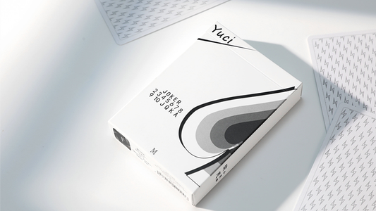 Yuci Tiny Wizard White Playing Cards | TCC