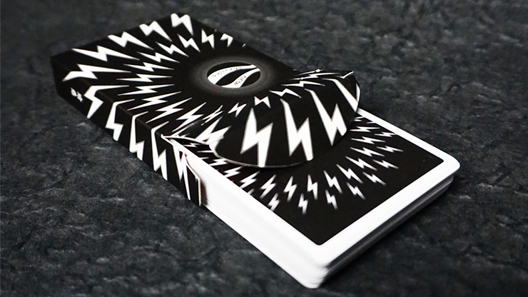 Yuci Soul Black Playing Cards | TCC