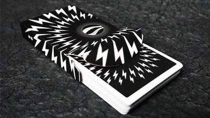 Yuci Soul Black Playing Cards | TCC