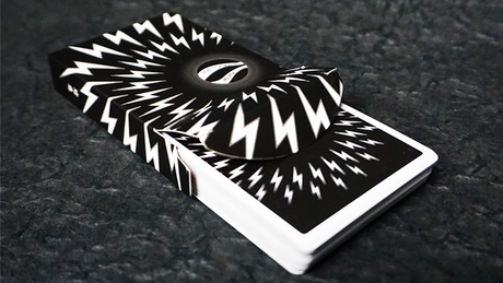Yuci Soul Black Playing Cards | TCC