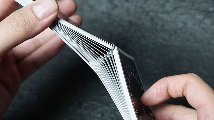 Yuci Soul Black Playing Cards | TCC