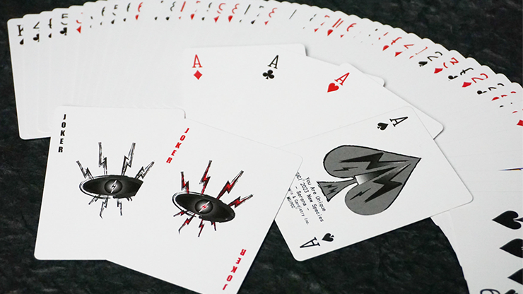 Yuci Soul Black Playing Cards | TCC