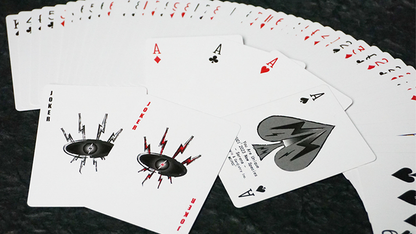 Yuci Soul Black Playing Cards | TCC
