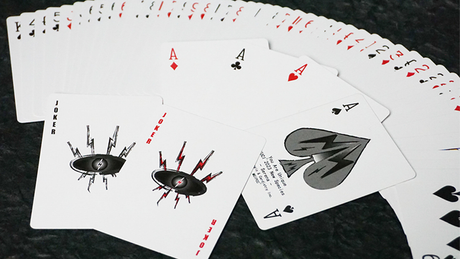 Yuci Soul Black Playing Cards | TCC