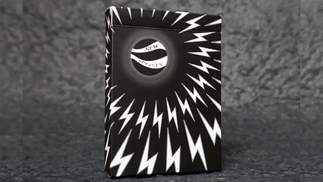Yuci Soul Black Playing Cards | TCC