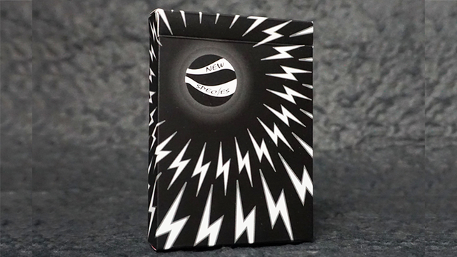 Yuci Soul Black Playing Cards | TCC