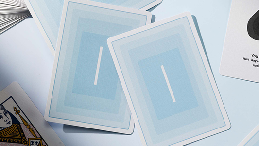 Yuci Morandi Blue 5th Playing Cards | TCC