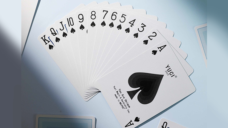 Yuci Morandi Blue 5th Playing Cards | TCC