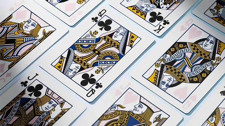 Yuci Morandi Blue 5th Playing Cards | TCC