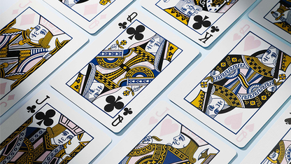 Yuci Morandi Blue 5th Playing Cards | TCC