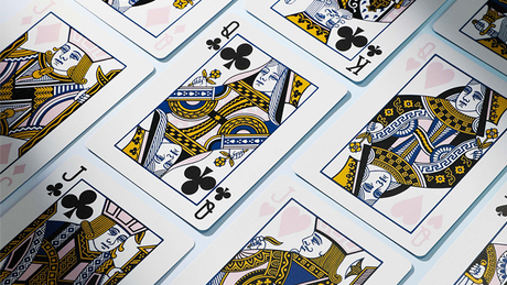 Yuci Morandi Blue 5th Playing Cards | TCC