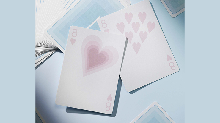 Yuci Morandi Blue 5th Playing Cards | TCC
