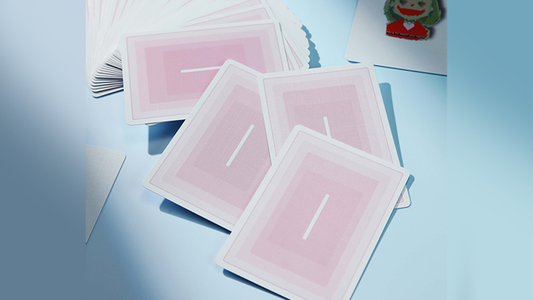 Yuci Morandi Pink 5th Playing Cards | TCC