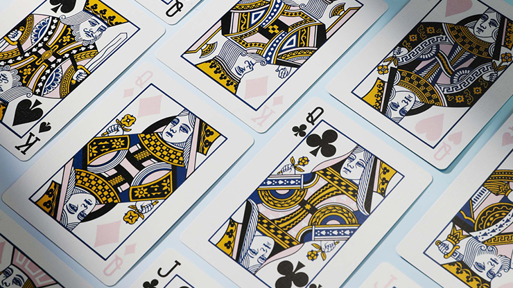 Yuci Morandi Pink 5th Playing Cards | TCC
