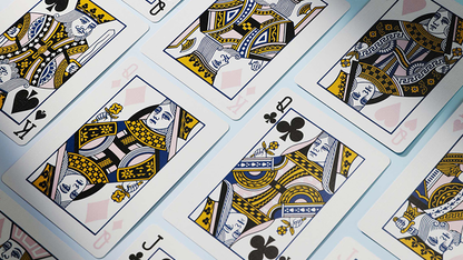 Yuci Morandi Pink 5th Playing Cards | TCC