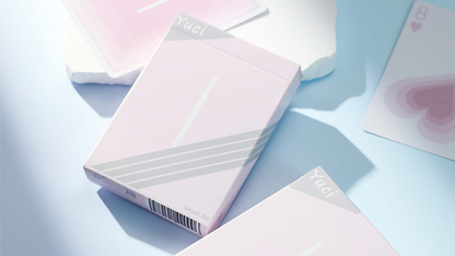 Yuci Morandi Pink 5th Playing Cards | TCC