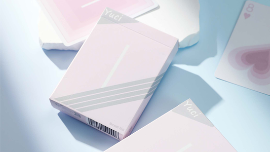 Yuci Morandi Pink 5th Playing Cards | TCC