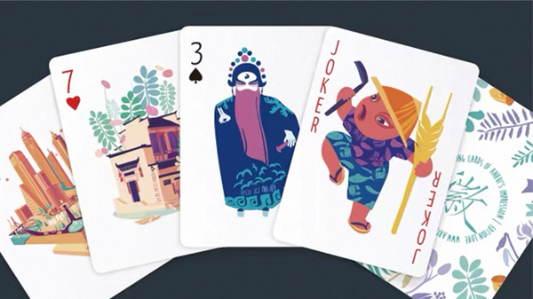Illustration Poker Playing Cards