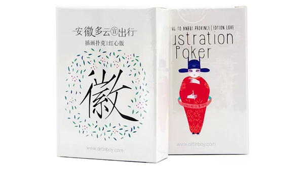 Illustration Poker Playing Cards