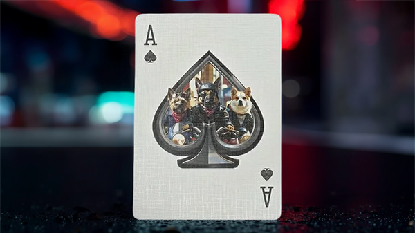 Biker Dogs Playing Cards | Collectable Playing Cards