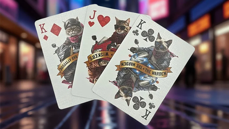 Biker Dogs Playing Cards | Collectable Playing Cards