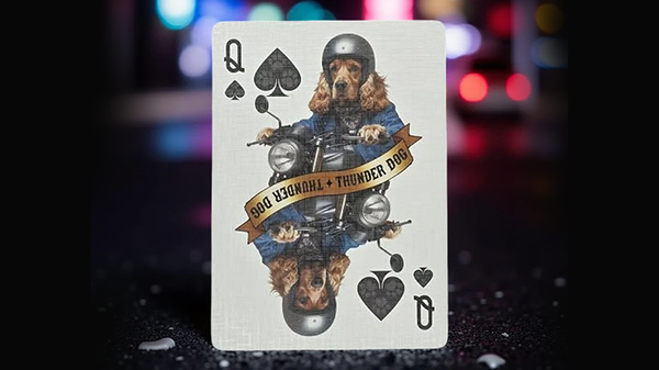 Biker Dogs Playing Cards | Collectable Playing Cards