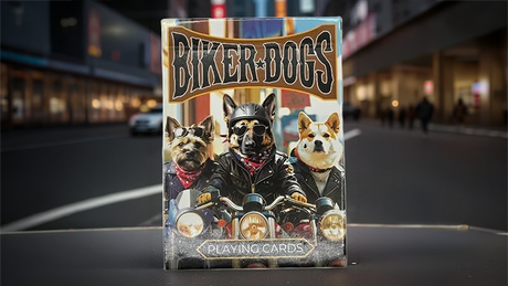 Biker Dogs Playing Cards | Collectable Playing Cards