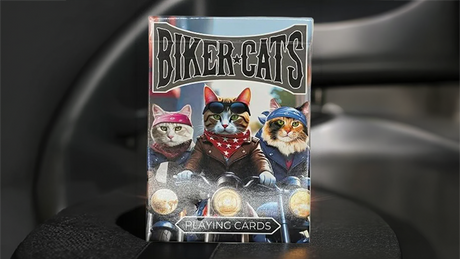 Biker Cats Playing Cards | Collectable Playing Cards