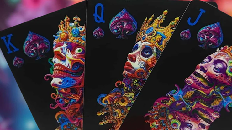 Bicycle Psychedelic Playing Cards | Collectable Playing Cards