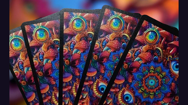 Bicycle Psychedelic Playing Cards | Collectable Playing Cards