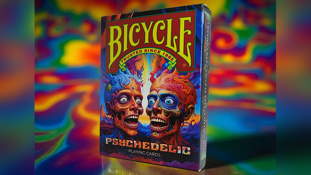 Bicycle Psychedelic Playing Cards | Collectable Playing Cards