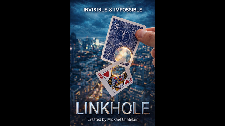 LINKHOLE (Blue) | Mickael Chatelain