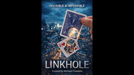 LINKHOLE (Blue) | Mickael Chatelain