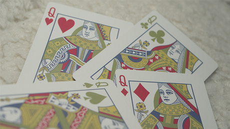 Bicycle Gino the Croco Playing Cards