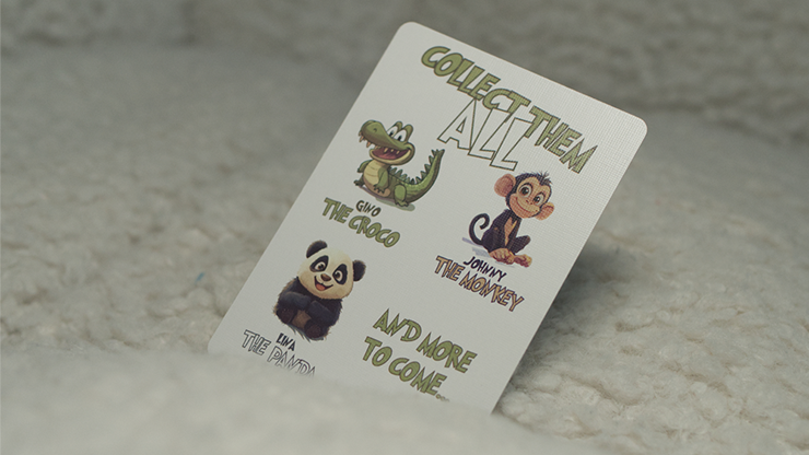 Bicycle Gino the Croco Playing Cards