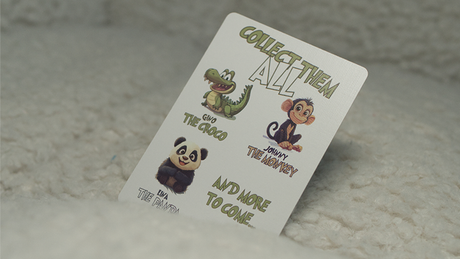 Bicycle Gino the Croco Playing Cards