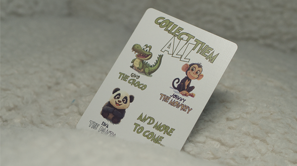 Bicycle Gino the Croco Playing Cards