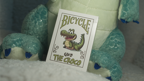 Bicycle Gino the Croco Playing Cards