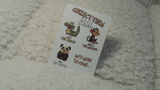 Bicycle Johnny the Monkey Playing Cards